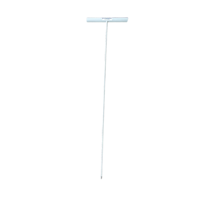 The E4-Probe Bar is an economy tile probe bar with a 5/16″ diameter shaft and is powder coated.