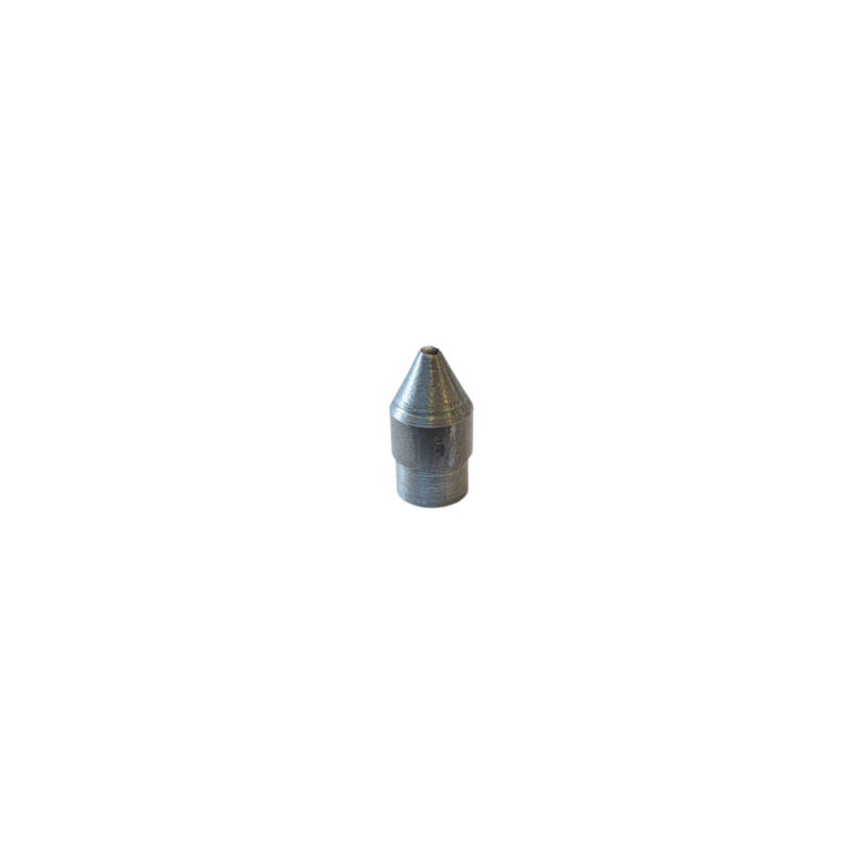 This tip is designed to fit the Standard Tile Probes (S4, S5, and S6). This tile probe tip is mostly used for field tile and septic tank location.